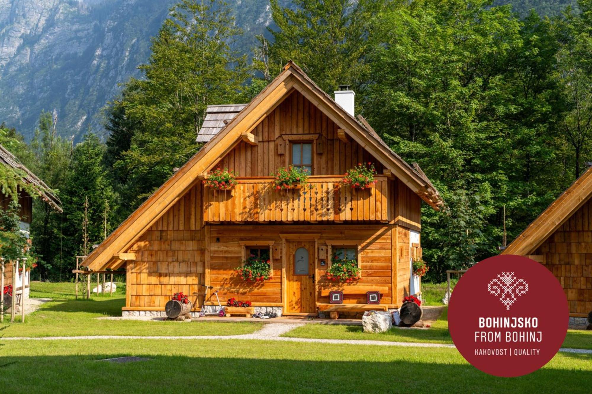 Alpik Chalets - Bohinj Habitación foto